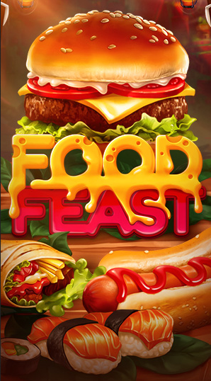  slot Food Feast, apostas, cassino online, jogos de azar, prêmios, diversão.