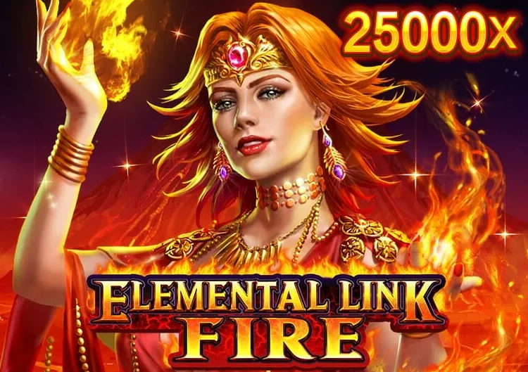 Chamas da Sorte, Elemental Link Fire, slot, cassino online, jogos de azar.